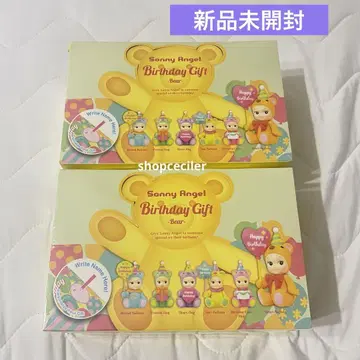 Sonny Angel 소니 엔젤 벌스데이 기프트 베어 모듬