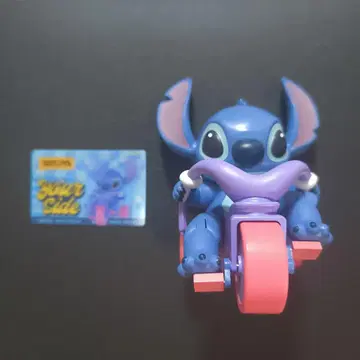 스티치 52toys 피규어 삼륜차