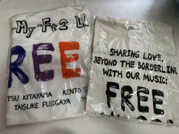 Kis-My-Ft2 티셔츠 & 타월 세트