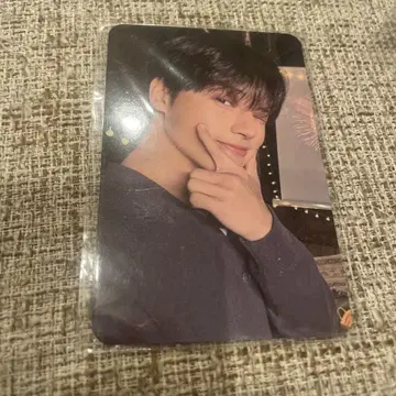 ateez summer photobook 우용 트레이딩 카드