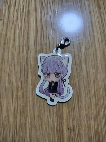 메탈 참 Danganronpa Kirigiri Kyoko