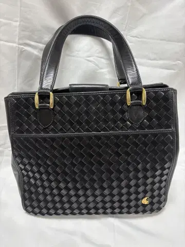 CREATION LUSSET 크리에이션 루셋 토트백 블랙