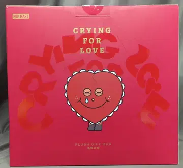 POP MART 플러시 선물 상자 CRYING FOR LOVE