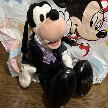 구피 턱시도 봉제 인형 약 30cm