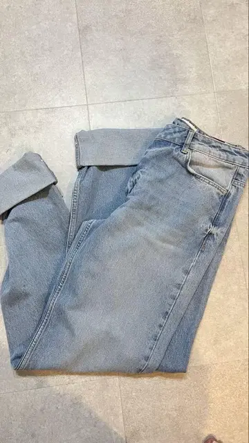 자라 데님
