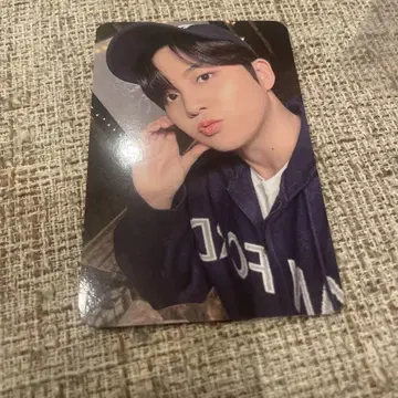 ateez summer photobook 정호 트레이딩 카드