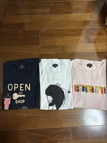 폴스미스 티셔츠 2장 세트 L 사이즈