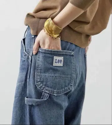 두지엠 클라세 Lee 별주 페인터 데님 34 사이즈 새상품급