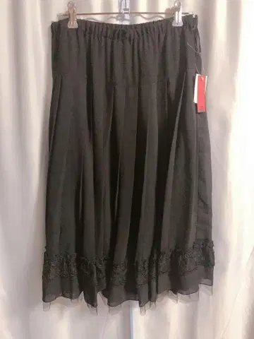 LAVITA COLLECTION 플레어 스커트 40 사이즈 블랙