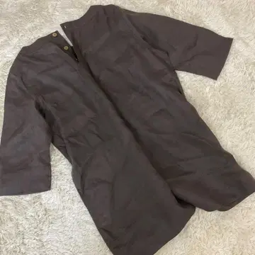FRENCH LINEN 프렌치 린넨 린넨 원피스 블랙 L 사이즈 여성