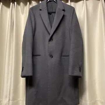 S100 비버 체스터 코트 UNITED ARROWS