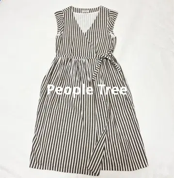 People Tree 카슈쿨 코튼 원피스