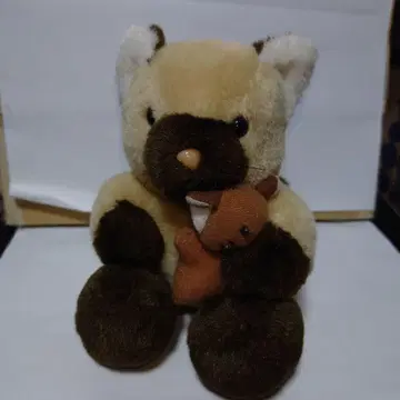 타누키코(다누키를 안고 있는) 봉제 인형