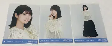 마스다 미토네 메쉬 니트 브로마이드 노기자카46