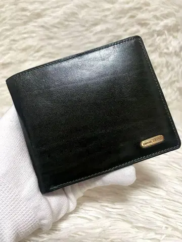 Pierre Cardin 블랙 두겹 지갑