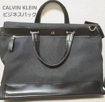 CALVIN KLEIN 비즈니스 백 네이비