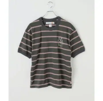 스픽 & 스팬 melple 메이플 Seaview Ringer S/S