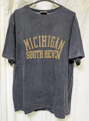 레미 리프 MICHIGAN SOUTH HEVEN 티셔츠