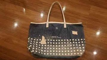DENIM by VANQUISH & FRAGMENT 데님 토트백
