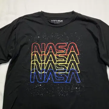 NASA 티셔츠