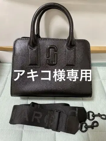 마크 제이콥스 블랙 핸드백