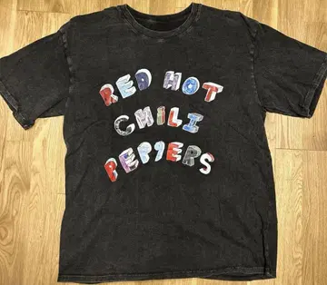 Red Hot Chili Peppers 렛치리 티셔츠