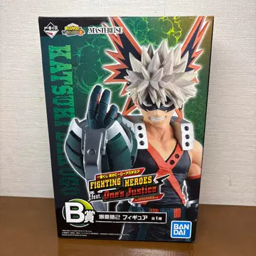 나의 히어로 아카데미아 바쿠고 카츠키 피규어 B상