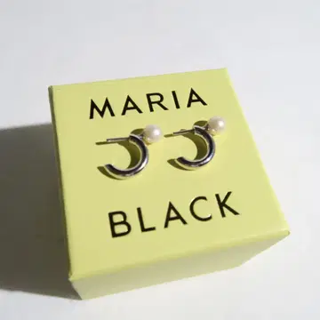 MARIA BLACK Frida Pearl Earring 펄 귀걸이