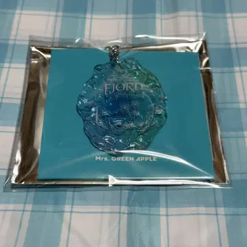 Mrs. GREEN APPLE 피요르드 가챠 아크릴 키링 B