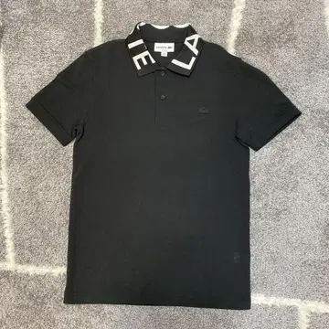 라코스테 블랙 피케 셔츠 US XS
