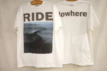 XL RIDE 티셔츠 화이트
