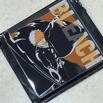 쿠로사키 이치고 아크릴 코스터 BLEACH WORLD 카페 코스터 b
