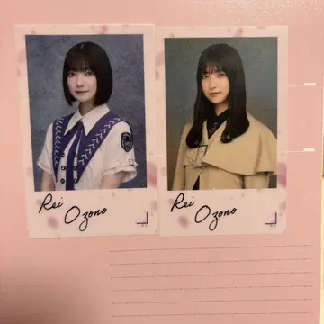 오오조노 레이 클리어 스티커