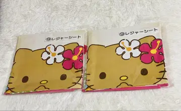 일광화상 헬로키티 당첨 복권 제일복권 레저 시트 2장 세트