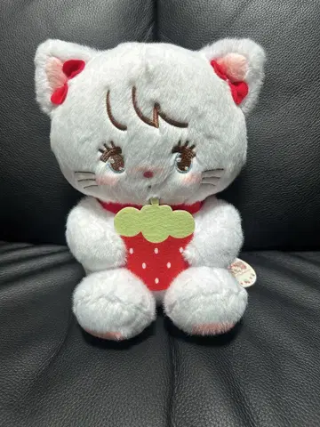 mikko 딸기 BIG 봉제 인형 무스