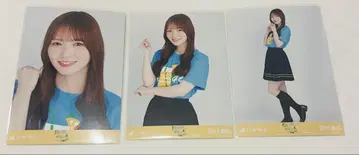 노기자카46 브로마이드 티셔츠 시즈오카 3종 컴프 타무라 마유