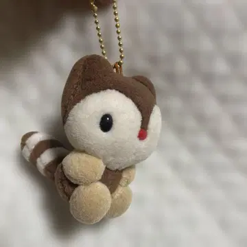 헤이세이 레트로 레어! 타라이구마의 란도리 키링 마스코트 키링