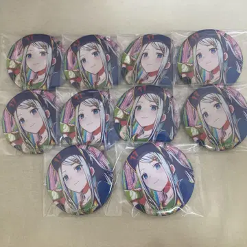 요이사키 카나데 22b 글리터 캔뱃지