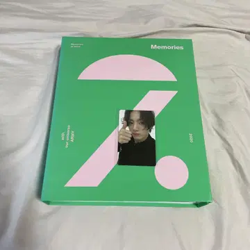 BTS MEMORIES 2020 DVD (트레이딩 카드 정국)