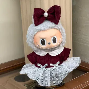 러브부 봉제 인형 원피스 2개 세트