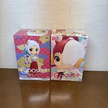 Qposket 원피스 피규어 2개 세트