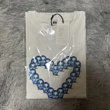 ARAKI 심령 하트 티셔츠