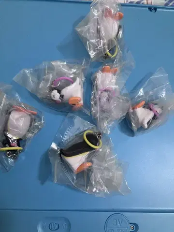 핑구 메지루시 캡슐 토이 6개 세트
