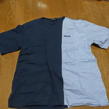 ZUCCa 도킹 하프 슬리브 셔츠
