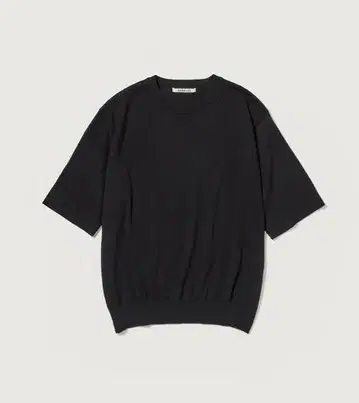 오라리 25SS LUSTER PLAITING TEE
