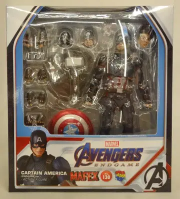 메디콤 토이 MAFEX 캡틴 아메리카 (ENDGAME VER) 130