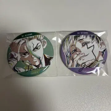 Dr.STONE Ani-Art 캔뱃지 센쿠우 겐