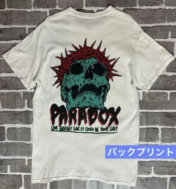 HAILPRINTS PARADOX 패러독스 HIROTTON 티셔츠