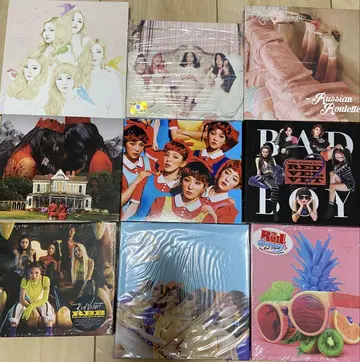 레드벨벳 CD