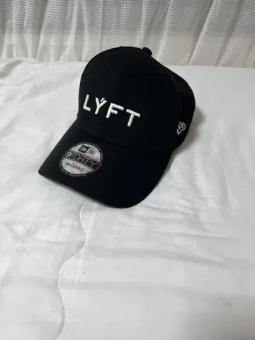 LYFT 블랙 캡 조정 가능